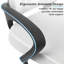 Chaise de bureau ergonomique en filet-1935665955