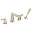 Levoir® Roman Tub Faucet with Handshower Less Handles-1856591959-1856591962