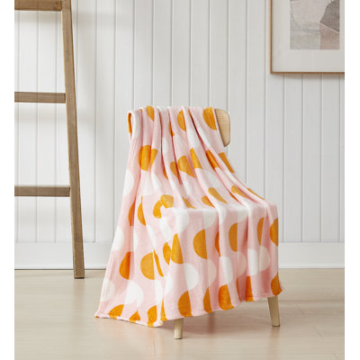 Deriel Plain Weave / Muslin Throw Blanket