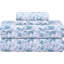  100% Cotton Sheets, 300 Thread Count Percale Weave Bedding, 16" Deep Pocket-652340212-630307319