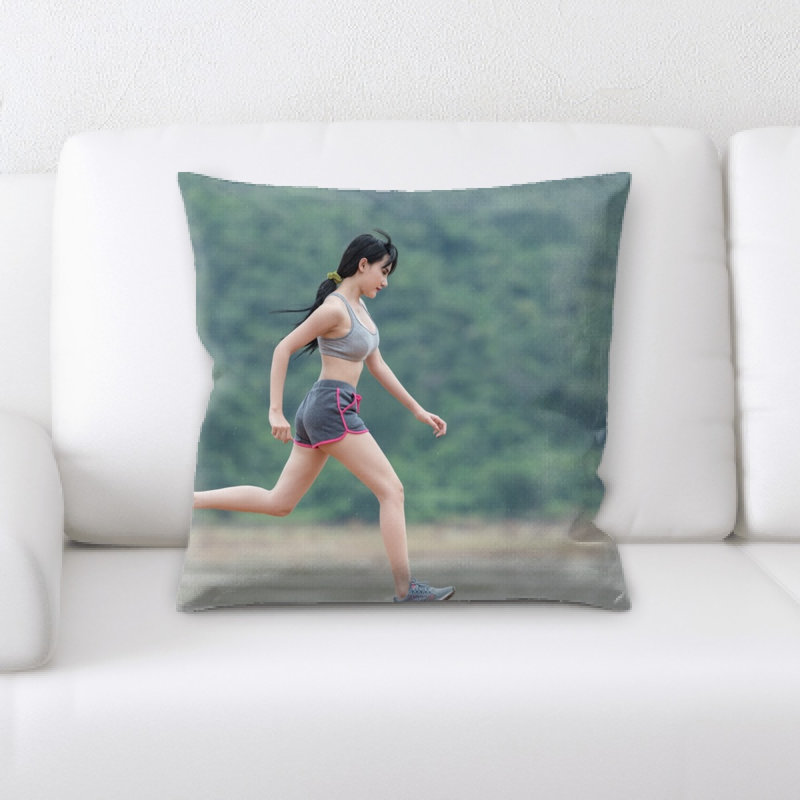 Coussin de femme