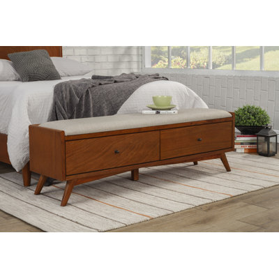 Williams 59" Storage Bench