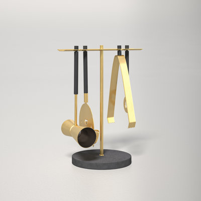 Ensemble d'outils de bar 5 pièces Chelsea Collection