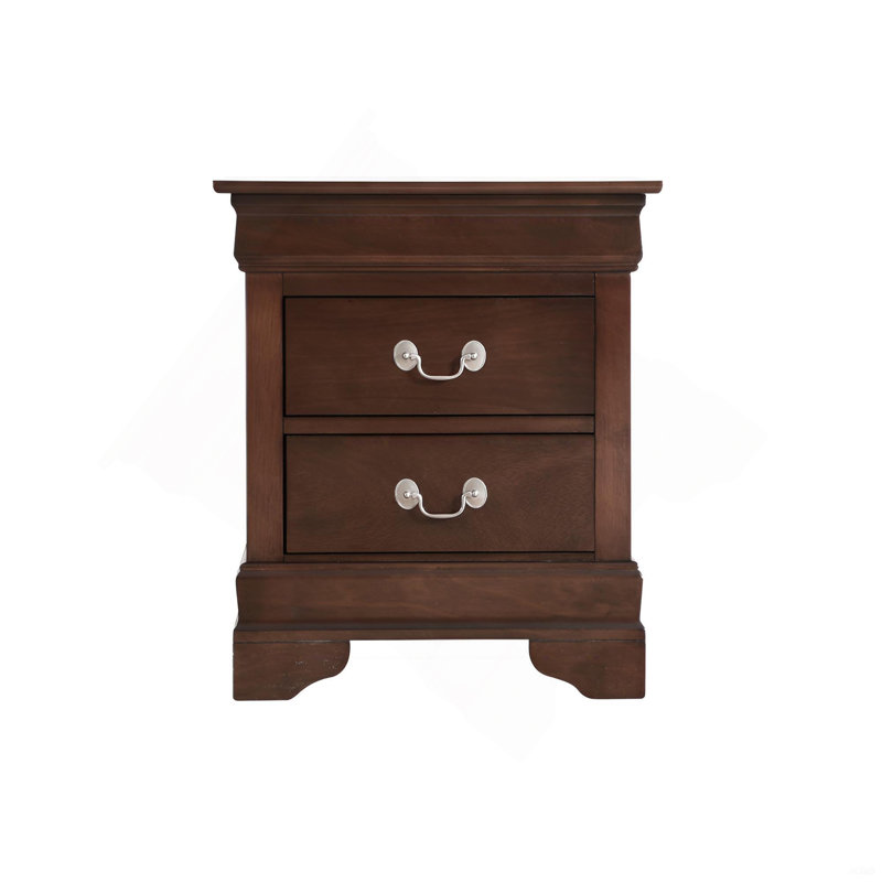 Louisphillipe G2125-N Nightstand , Cappuccino, Cappuccino