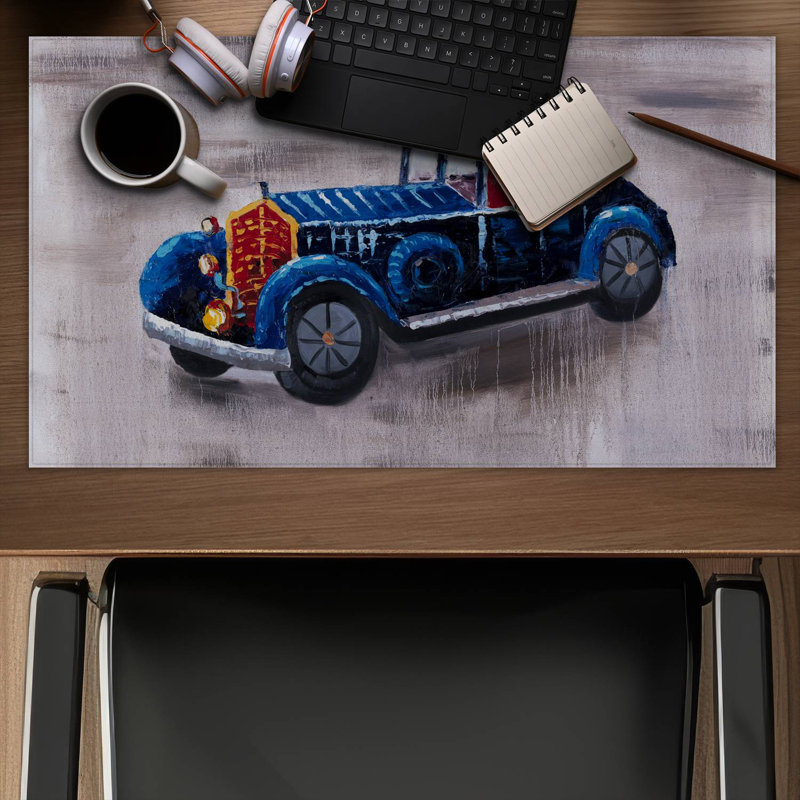 Toy car - 14.00"x24.25" Desk mat