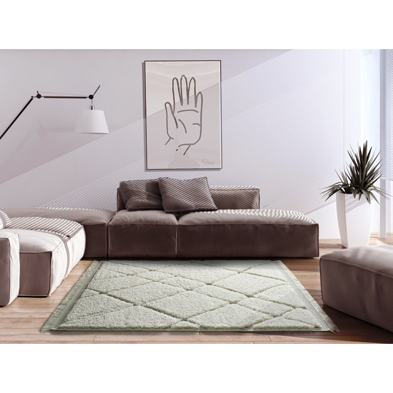 Bookout Geometric Area Rug, Rectangle 155 x 235cm