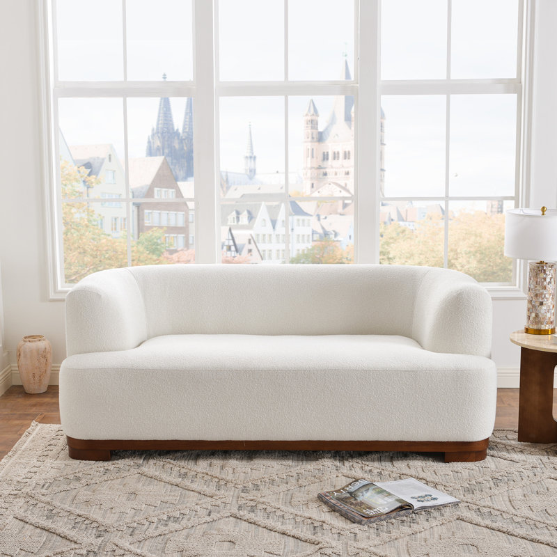 Canapé 75 po, Beige