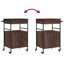 Nevis Metal Bar Cart-1632445985