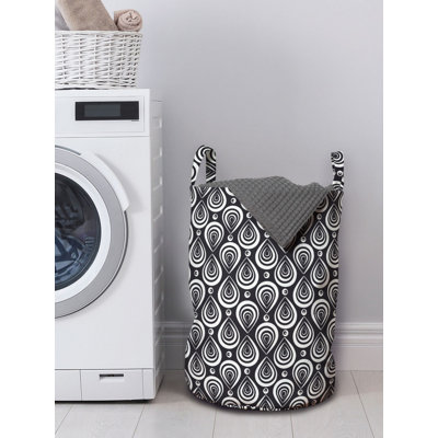Fabric Laundry Bag with Handles