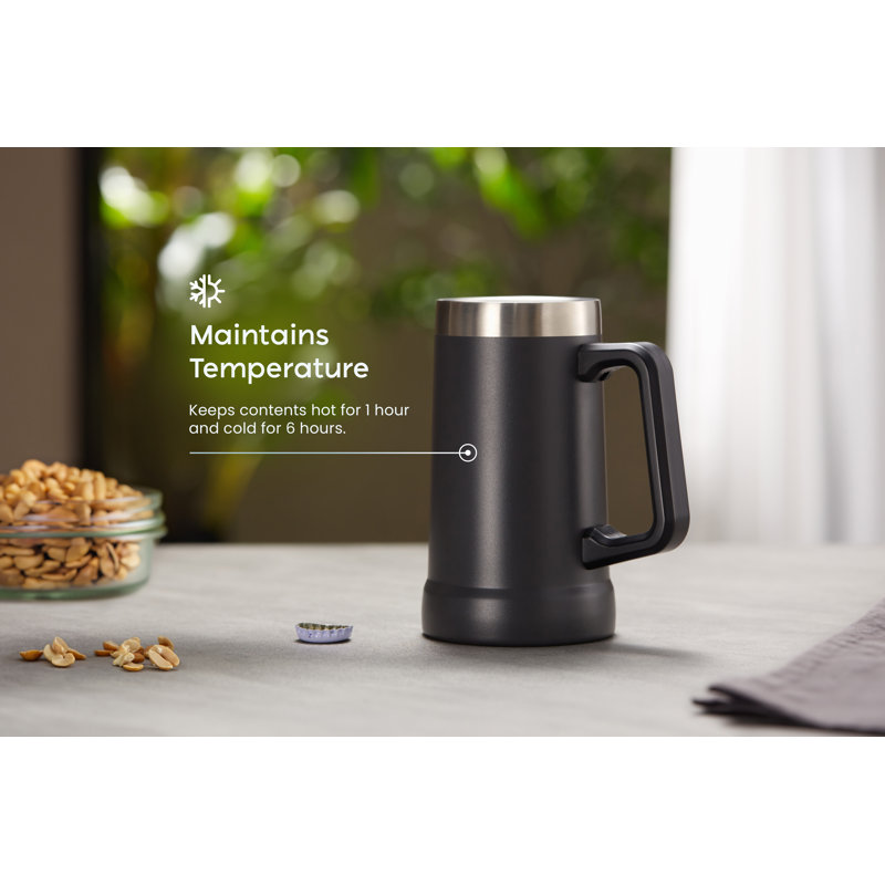 Stainless Steel Camping Mug, Storm Gray