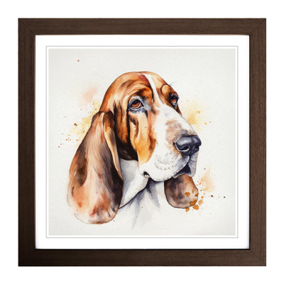 Single Picture Frame Print on Wood