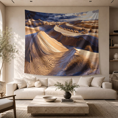 Southwestern Landscapes Sand Dune 130 Wall Tapestry
