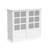 Bloodworth Wood Curio Cabinet with Glass Sliding Doors-1549484324