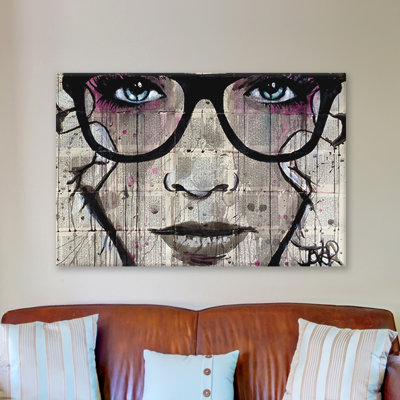 « spec », impression sur toile