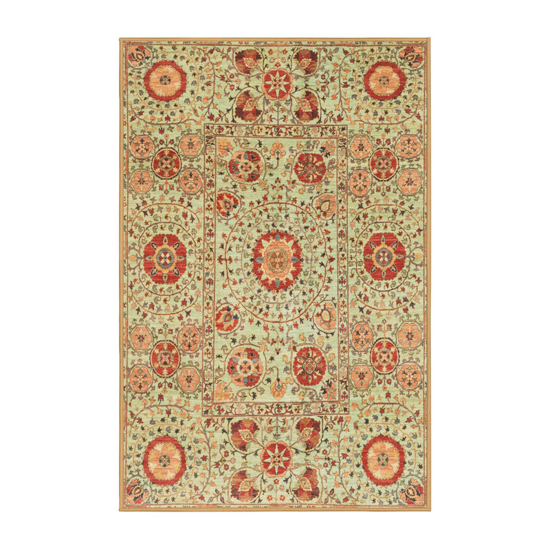 Abstract Indoor Rug, Rectangle 8' x 12'