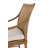 Nova 20'' H Upholstered Oak Armchair-64800953