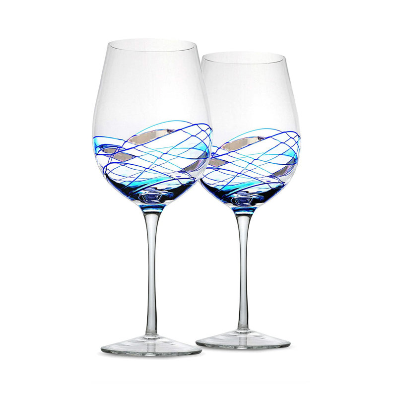 28 oz. Avni Verre à vin en cristal sans plomb