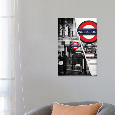 Philippe Hugonnard by Philippe Hugonnard - Wrapped Canvas Gallery-Wrapped Canvas Giclée