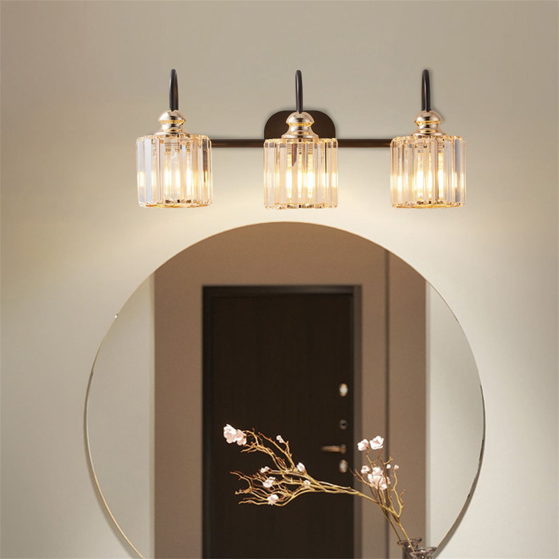 3 - Light Dimmable Vanity Light