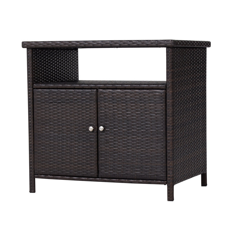 Kinbor Rectangular Outdoor Buffet & Console Table