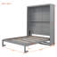 Lit escamotable mural avec tablettes Murphy-156817489-156817491