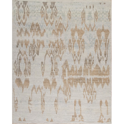 Jazz One-of-a-Kind 8' X 10' Hand Knotted Area Rug