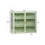 Armoire murale moderne à deux portes en verre-1673045291