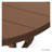 POLYWOOD Round Farmhouse Dining Table-21320341-21320343
