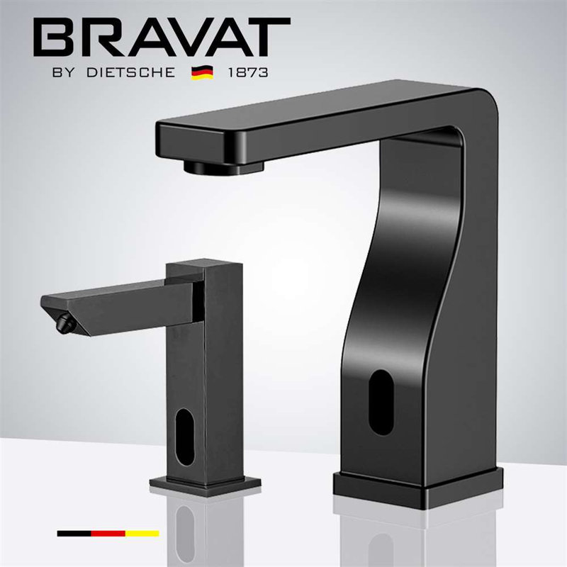 Single-Hole Bathroom Faucet