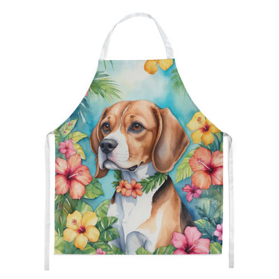 Floral Bib Apron