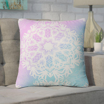 Coussin intérieur / extérieur Lisa Argyropoulos Winter Land