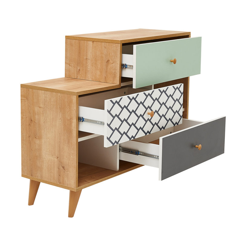 Commode 3 tiroirs Dubois