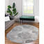 Tapis transitionnel Glencoe couleur galet-71264109