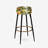 Urban Jungle Mirage - Tropical Bar Stools Set Of 2