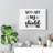 You Are My Shield - Wrapped Canvas Print-2115635390