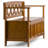 Solid Wood Entryway Storage Bench-1490579911
