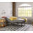 Massaging Zero Gravity Adjustable Bed with Wireless Remote-17985526