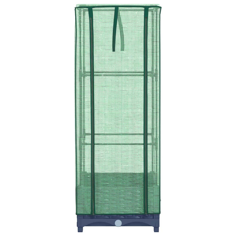 Clerise Raised Garden Bed, Blue Grey