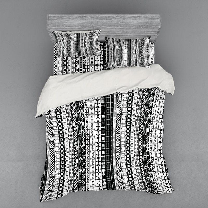 Ensemble de housse de couette primitif