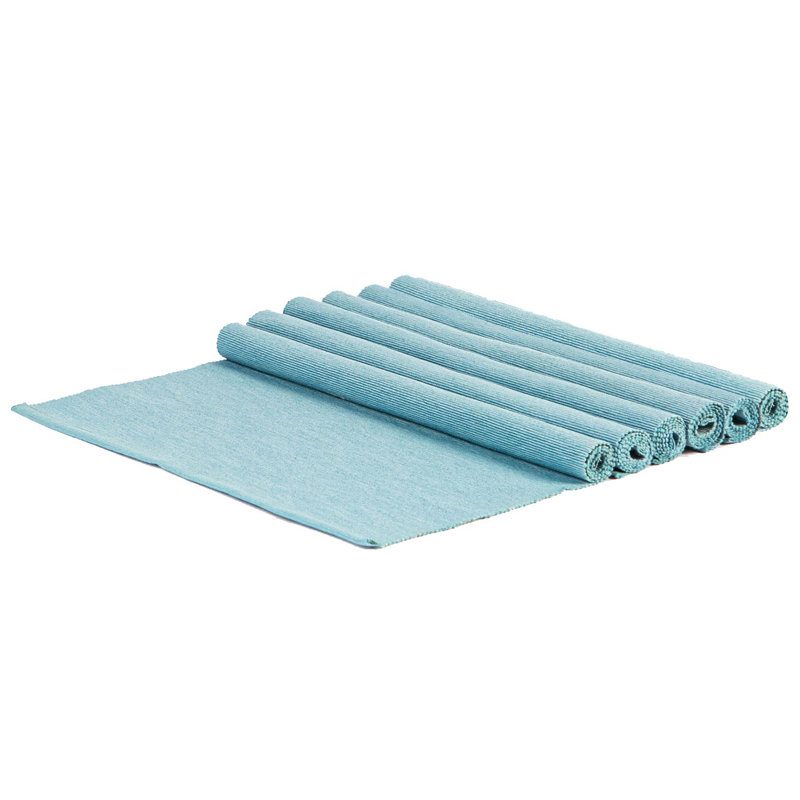Nicola Spring - Cotton Fabric Placemats, Sky Blue