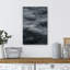 Toile, art mural bleu, impression de paysage abstrait pour le décor du salon-118150368-120328062-120328063