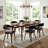 Bargersville 19.7 " H Tufted Faux Leather Upholstered Armchair