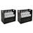 Adiroffice 21-Slot Mobile Rolling Wood Blueprint Roll File Large Document Organizer-87103531