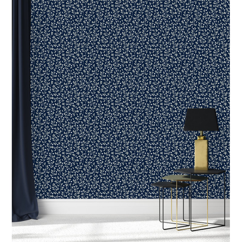 Carreau de papier peint auto-adhésif l 25 po, L 2,08 pi x L 10,42 pi