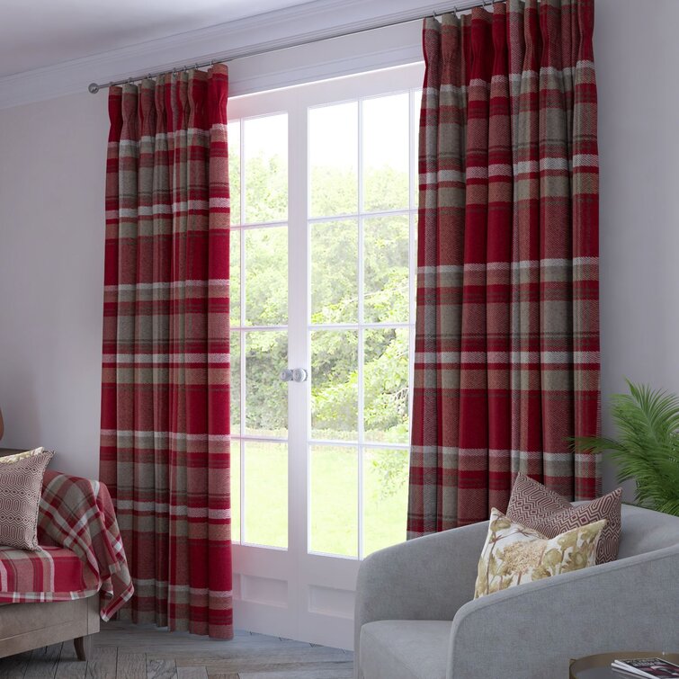 Blackout Curtains / Drapes Pair