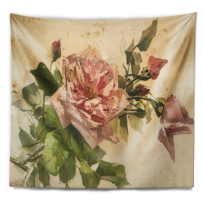 Polyester Tapestry, 32" H x 39" W