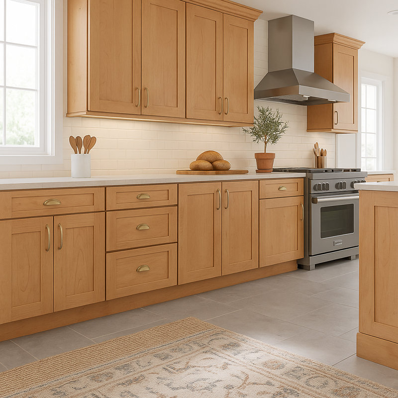 Dwelling Full Access Finish Chip, Frappe, White Oak