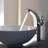 Ceramic Ceramic Circular Vessel Bathroom Sink-5991494