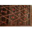 Tapis marocain treillis fait à la main 7 x 10