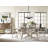 Hindsboro Extendable Pine Round Solid Wood Dining Table